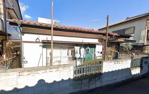 Kiryu City, Shinraku Town (Higashi-Shinkawa Station), single-story building, 3K