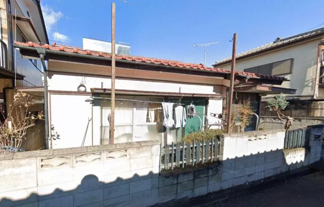 Kiryu City, Shinraku Town (Higashi-Shinkawa Station), single-story building, 3K