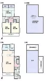 Soka City, Sakae Town 2-chome (Dokkyo University Mae Station) 3-story building 3SLDK
