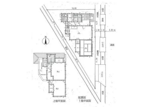 ◎ 12 minutes on foot from Kayayama Station ◎ 3LDK ◎ All-electric ◎ Hōtoku Elementary School, Johoku Junior High School - Image 2