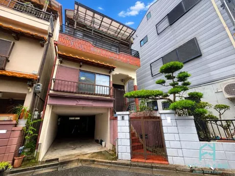 Kadoma City, Uenoguchi Town (Oowada Station) 3-story 4DK
