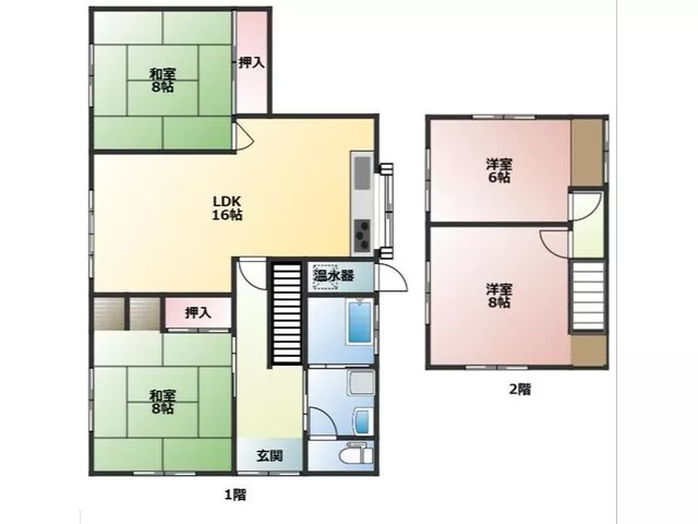Renovated Higashiyama Detached House!