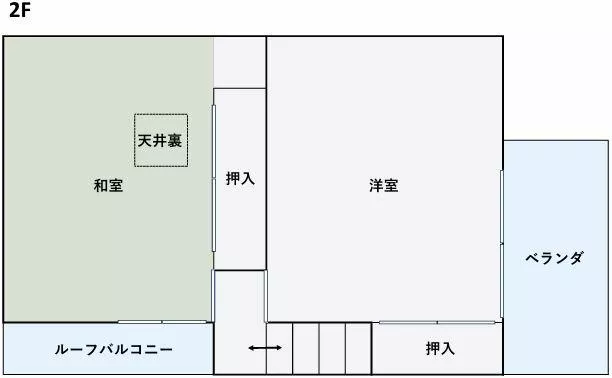 Shijonawate City, Minamino 2-chome (Shijonawate Station) 2-story 4DK