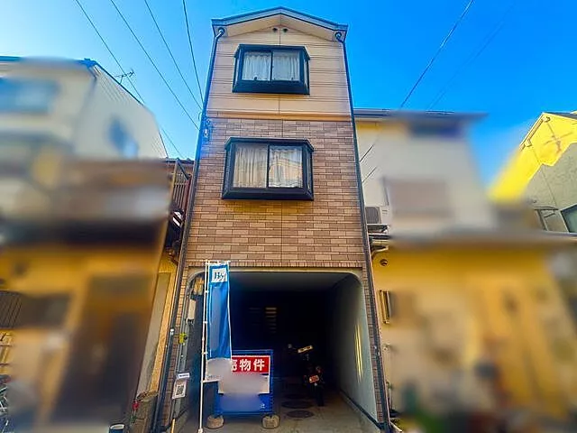 Used single-family home, Uji City, Ogura Town South Horike (Ogura Station), 3-story