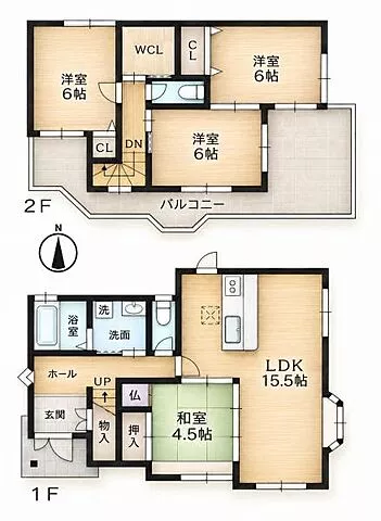 Used single-family home in Yata Town, Yamato Koriyama City