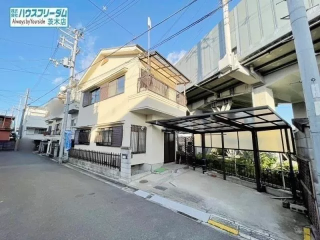 Takatsuki City, Karasaki Naka 4-chome (Takatsuki City Station), 2-story, 4LDK