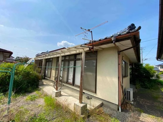 A single-story 3DK house! You can also renovate the interior to your liking.