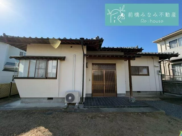 Maebashi City, Tottori Town (Cardiovascular Center Station), single-story, 4DK