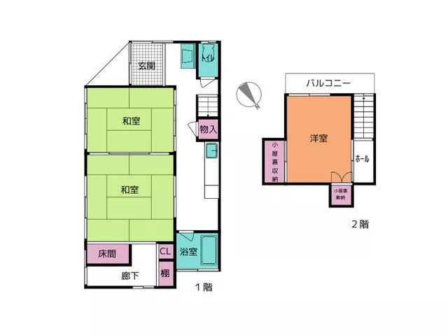 Flat to the station, city gas, flat land, within a land readjustment area