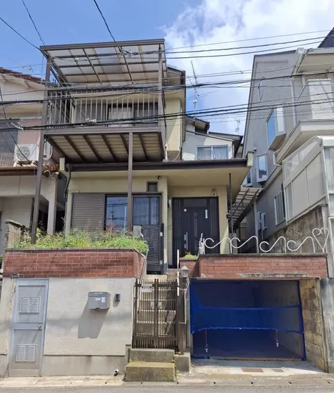 Shimonoseki, Yawata City, 4SK, 2-story building