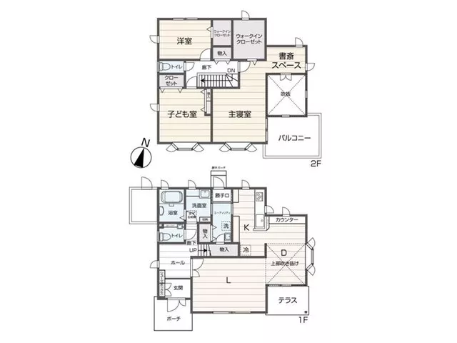 ◇◆ Property constructed by Daiwa House Industry! Features a convenient walk-in closet ◆◇