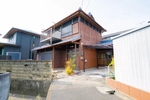Wakayama City, Sakae谷 (Kinokawa Station), 2-story, 5DK