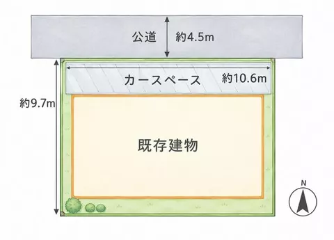 Ashigarakami District, Yamakita Town, Kishi (Higashiyamakita Station) 2-story 3LDK