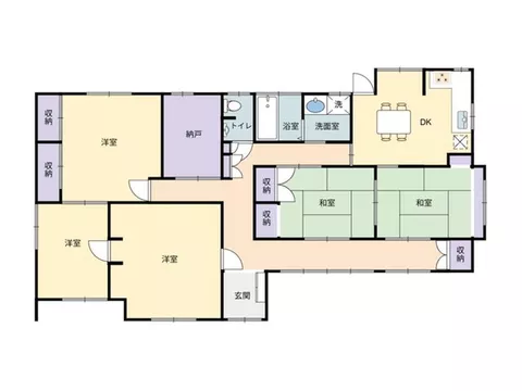 Summer project available / Ietoko ◆ Traditional-style single-story house ◆ Parking for 3 or more cars, spacious garden - Image 2