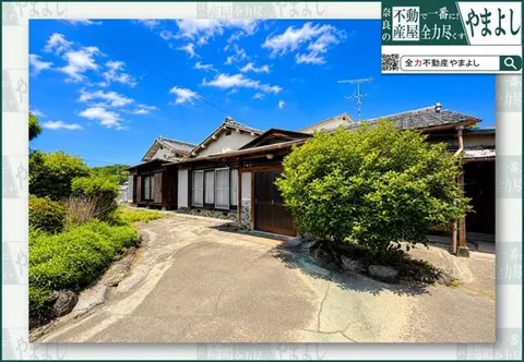 Nara City Nakayama-cho (Shobuike Station) Single-story building 8SDK