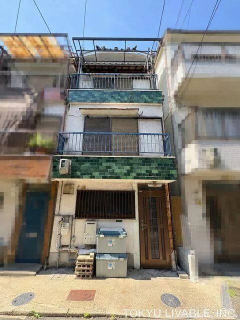 Osaka City, Ikuno Ward, Ikuno Higashi 1-chome (Teradacho Station) 3-story 4DK