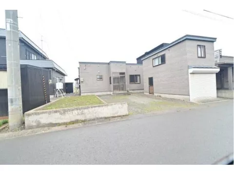 This property uses a construction method called "natural snow melting" that eliminates snow without falling.