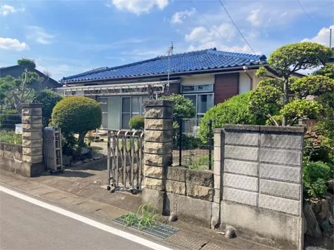 Takasaki City, Oki Town (Gunma Hachiman Station) 1-story 4DK