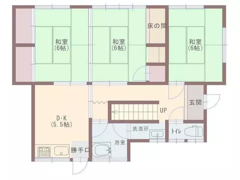■Maizuru City, Sakaidani, 5DK! ■About a 10-minute walk to kindergarten and elementary school!