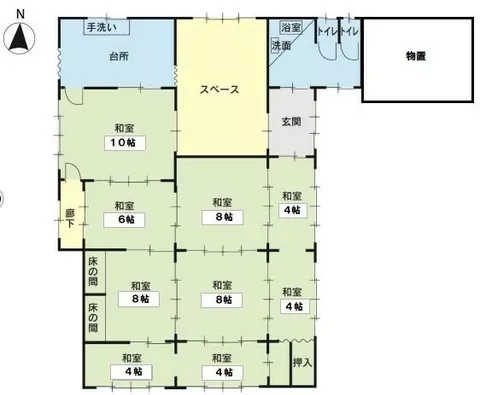 Himi City Nakada (Himi Station) Single-story building 9K
