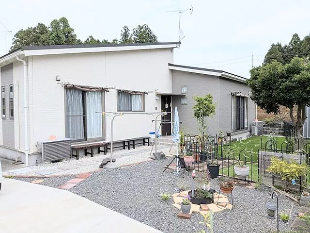 Used single-family home in Kasama City, Yanoshita
