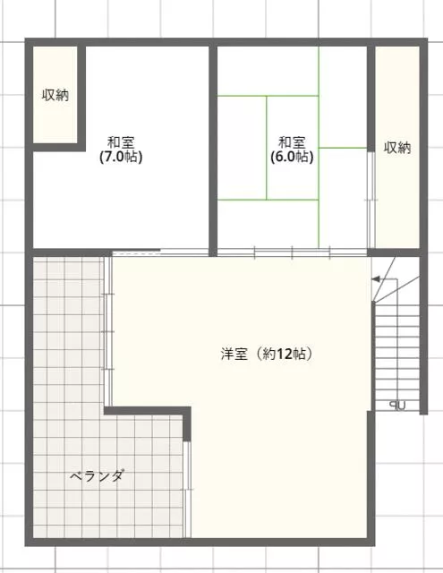 Shizuoka City, Shimizu Ward, Yokosuna Nakacho (Shimizu Station) 2-story building 4DK
