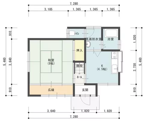 2F 3DK in Oaza-Hachigata, Yorii-machi, Osato-gun (Orihara Sta.)

2.5 million yen