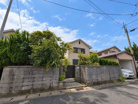 Kurume City, Kitano Town Kaneshima (Ooshiro Station), two-story building, 4LDK
