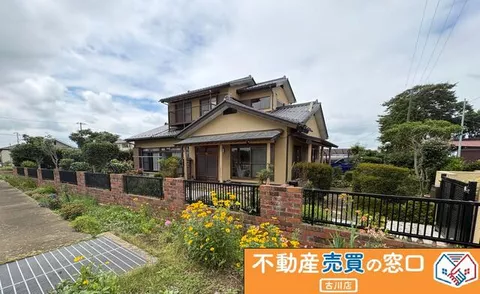 Tome City, Toyosato-cho Higashimai Shimo (Rikuzen Toyosato Station) 2-story 9DK