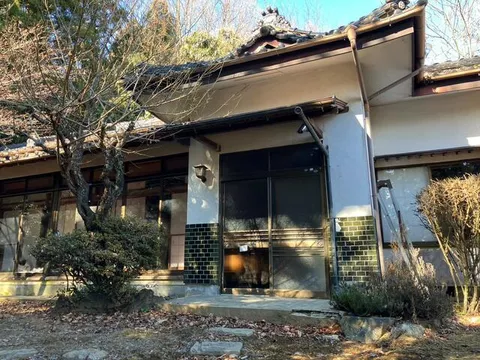 Midori City, Omama Town, Shiobara (Kamigambe Station), single-story building, 4DK