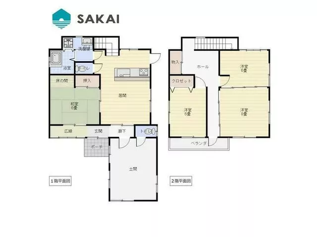 Beautifully renovated. About a 4-minute walk to Bungo-Ono City Mie First Elementary School.