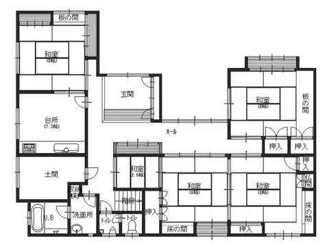 Nomi City, Nakamachi (Nomi Nenekami Station) 2-story building 6K