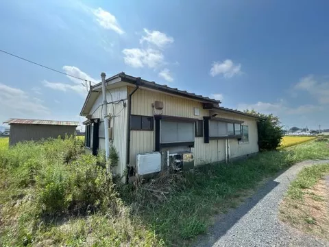 Tome City, Yoneyama Town, Nakatsuyama, Shin'tabata (Rikuzen Toyosato Station) Single-story building 4DK