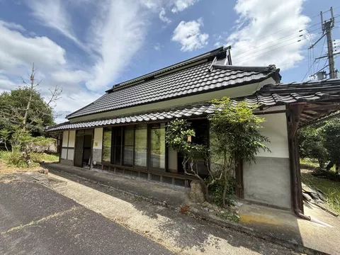 Fukuchiyama City, Sanwa Town Tsuji, single-story building, 5DK