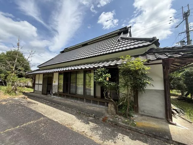 Fukuchiyama City, Sanwa Town Tsuji, single-story building, 5DK