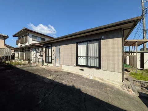 【Public hospital nearby!】【Single-story 2DK + storage】【Sekisui House construction】