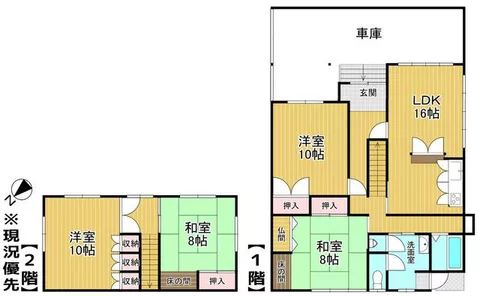 Nishikigun Otobe Town, Kanoura, 2-story, 4LDK - Image 2