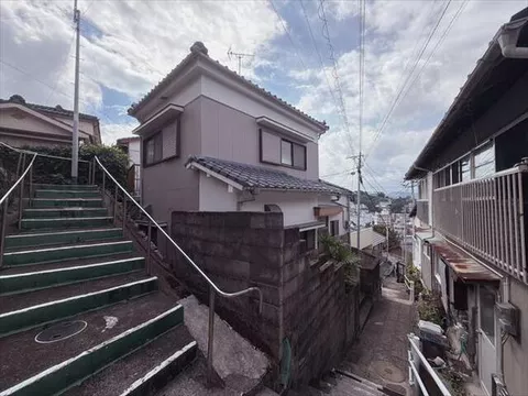 Nagasaki City, Higashiyamate Town, 2-story, 4DK