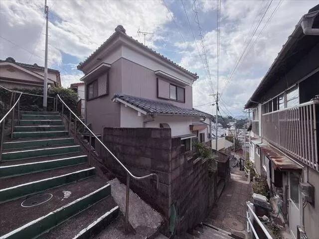 Nagasaki City, Higashiyamate Town, 2-story, 4DK