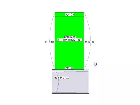 【South-facing】×【4LDK】×【1 parking space】×【Vacant】 - Image 3