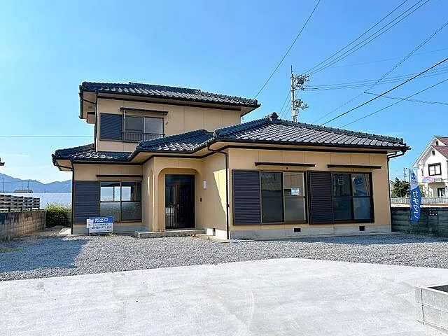 Used single-family home in Saijo City, Anyou Demaku, detached house