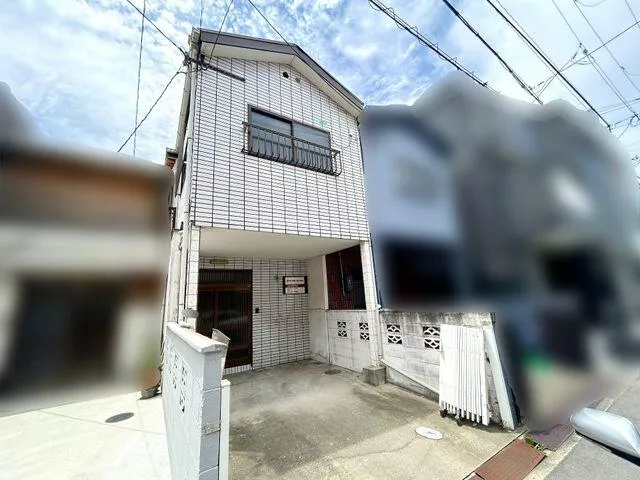Osaka City, Taisho Ward, Chijima 1-chome (Taisho Station) 2-story 4DK