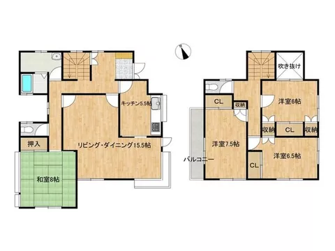 【Limited-time sale until August 9】 A southeast corner lot residence built by Sumitomo Forestry. - Image 2