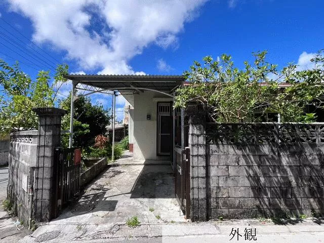Naha City Shuri Daimyocho 1-chome (Gibo Station) Single-story building 3K