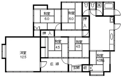 Fukagawa, Sueyoshi-cho, Soo-shi, Tokyo Single story house, 6DK

500,000 yen