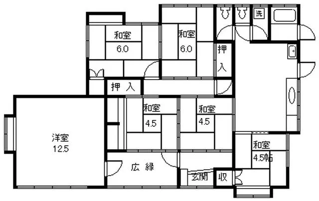 Fukagawa, Sueyoshi-cho, Soo-shi, Tokyo Single story house, 6DK

500,000 yen