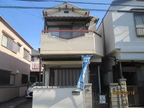 Amagasaki City, Higashi Sonoda Town 7-chome (Sonoda Station) 2-story building 3DK