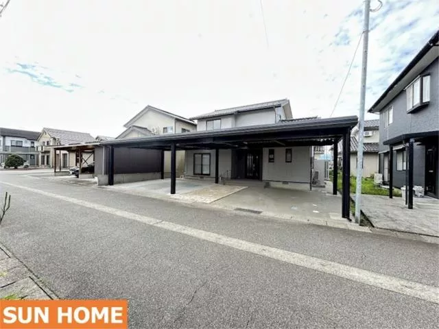 Toyama City, Tabata (Daisho Station) 2-story 3LDK