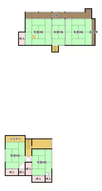 Noshiro City, Hiyama, Hiyama Town, 2-story, 9LDK