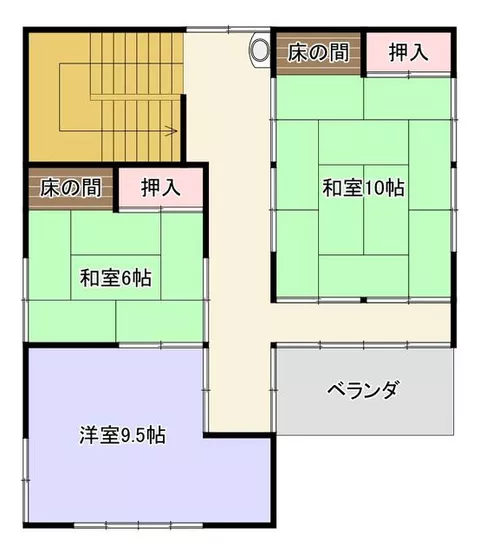 Oyama City, Oaza Deai (Oyama Station), 2-story, 8DK
